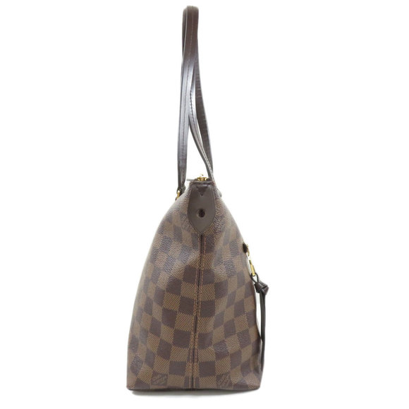 Louis Vuitton Jena PM Damier Ebene Handbag Canvas - Picture 3 of 9
